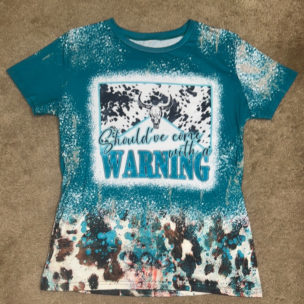 Should’ve Come With A Warning sz L